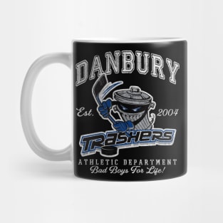 Danbury Trashers Ice Hockey Vintage Mug